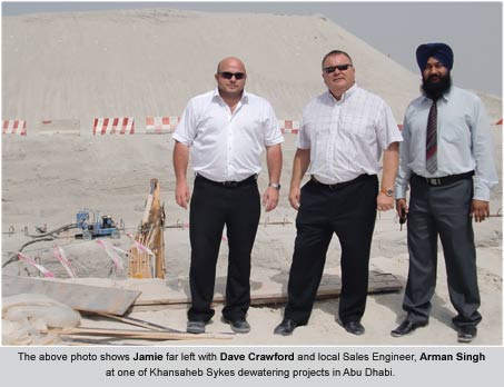 From Pontypridd to Abu Dhabi!