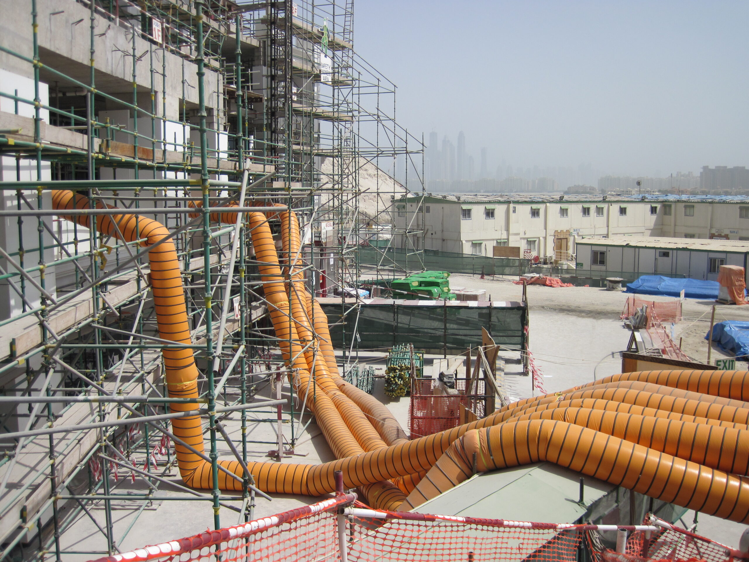 Khansaheb Sykes LLC- Deepwell dewatering package for the Hamriyah Power Station Project, Ajman