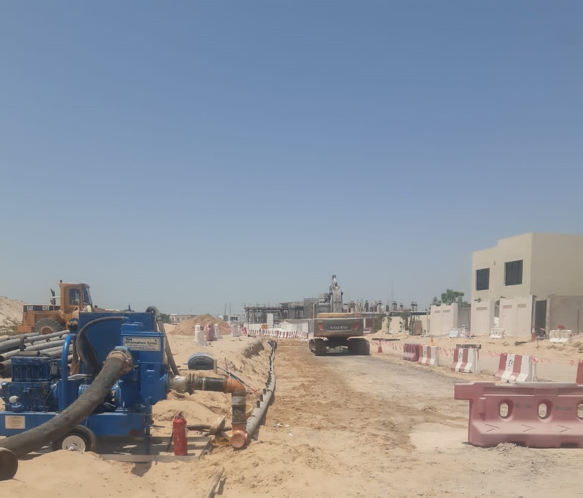 Khansaheb Sykes teams up with Dubai's RTA on internal roads project