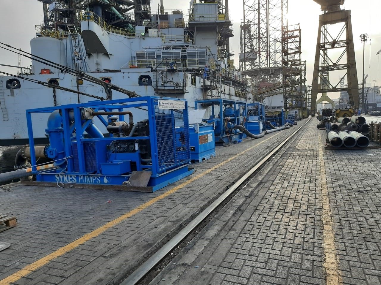 Dubai Dry Docks: two projects, two tailored solutions and zero issues!