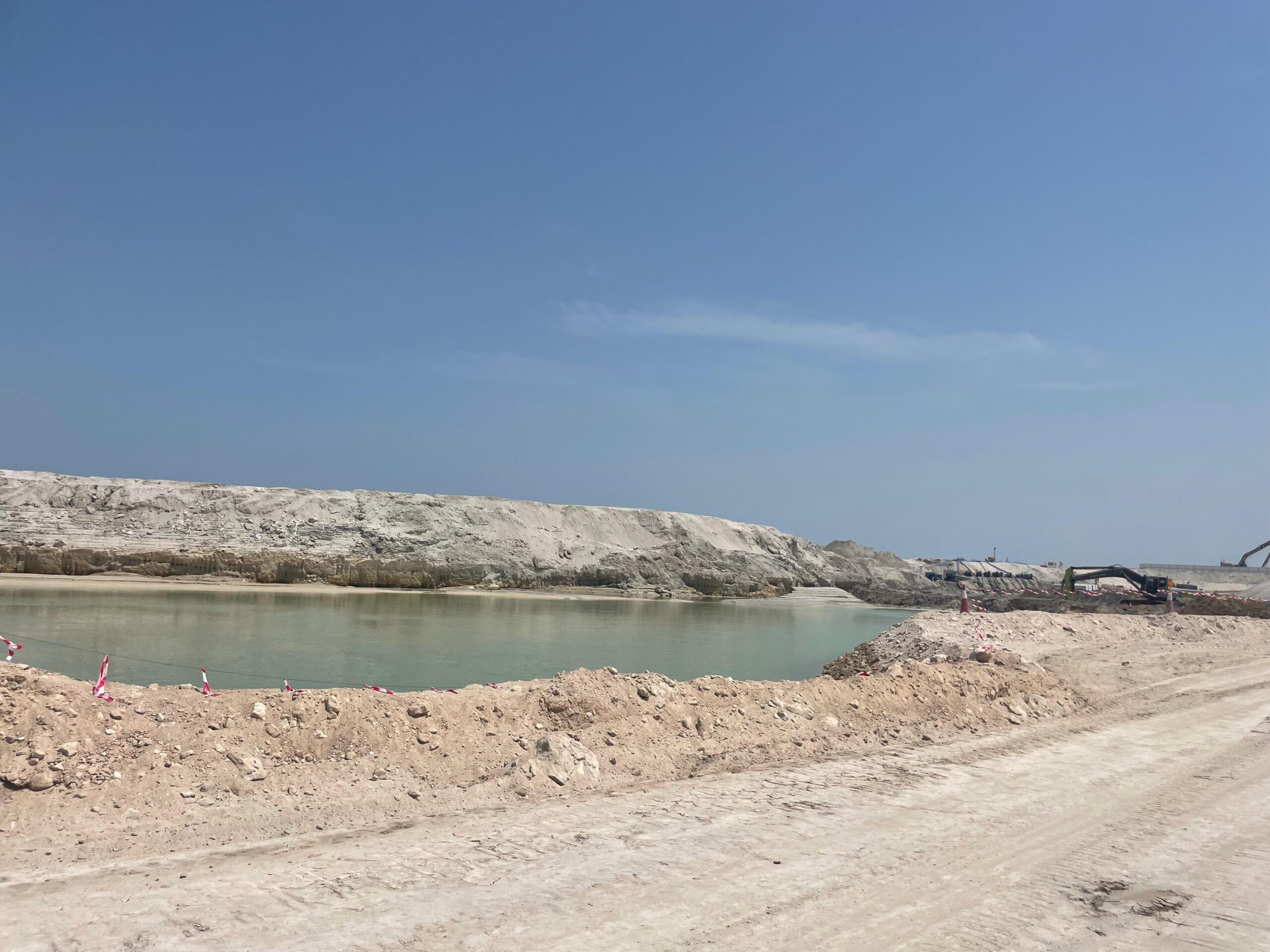 How We Managed Complex Dewatering for Ramhan Island: A Case Study