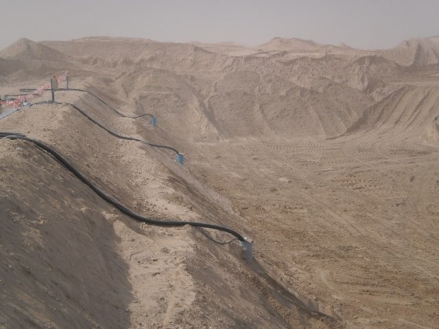 Sykes Pumps in the Middle East