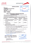 RTA Certificate