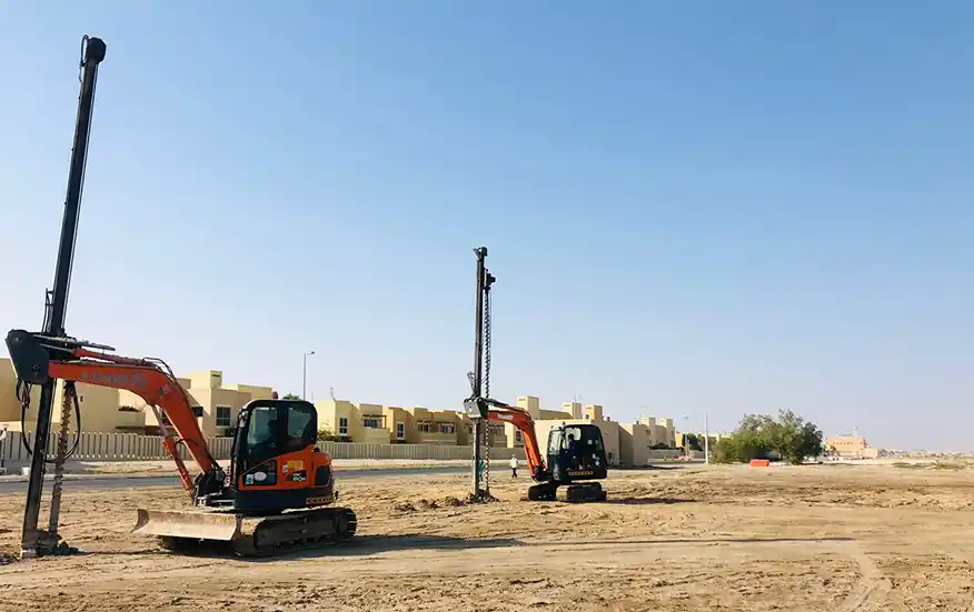 Abu-Dhabi dewatering