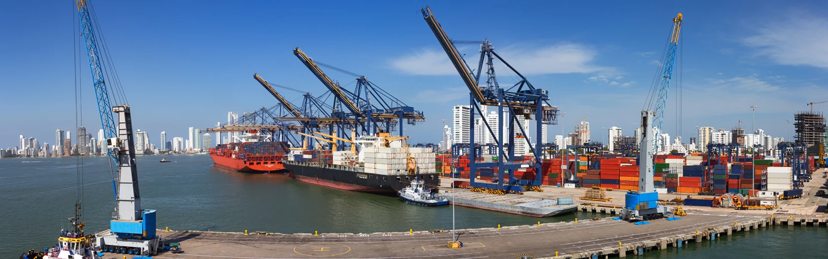 Pump Hire for Docks Ports & Harbours from Khansaheb Sykes