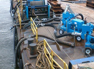 Pumping Solutions for Offshore and Float Outs