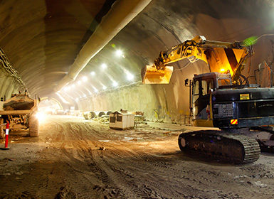 Pump Hire for Tunnelling from Khansaheb Sykes