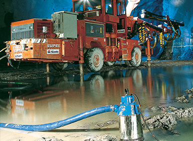 Pump Hire for Tunnelling from Khansaheb Sykes