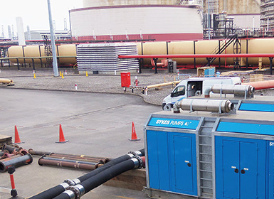 Pump Hire for Wastewater Treatment from Khansaheb Sykes