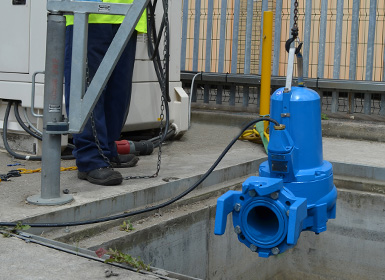 Pump Hire for Wastewater Treatment from Khansaheb Sykes