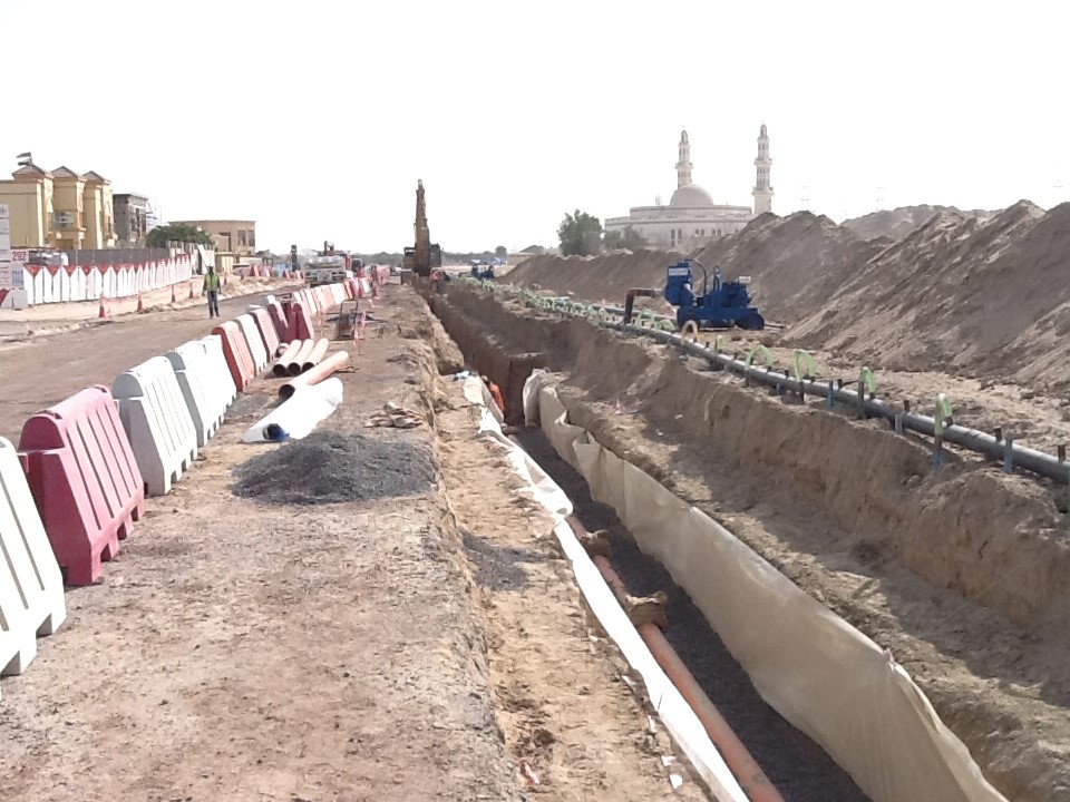 Khansaheb Sykes LLC – Approached to undertake 5km of Wellpoint Dewatering for an RTA Infrastructure Project, Dubai