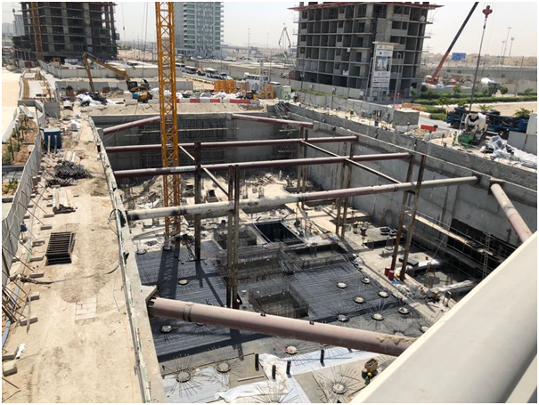 19.06.2018 Deepwell Dewatering for High Rise Building Project
