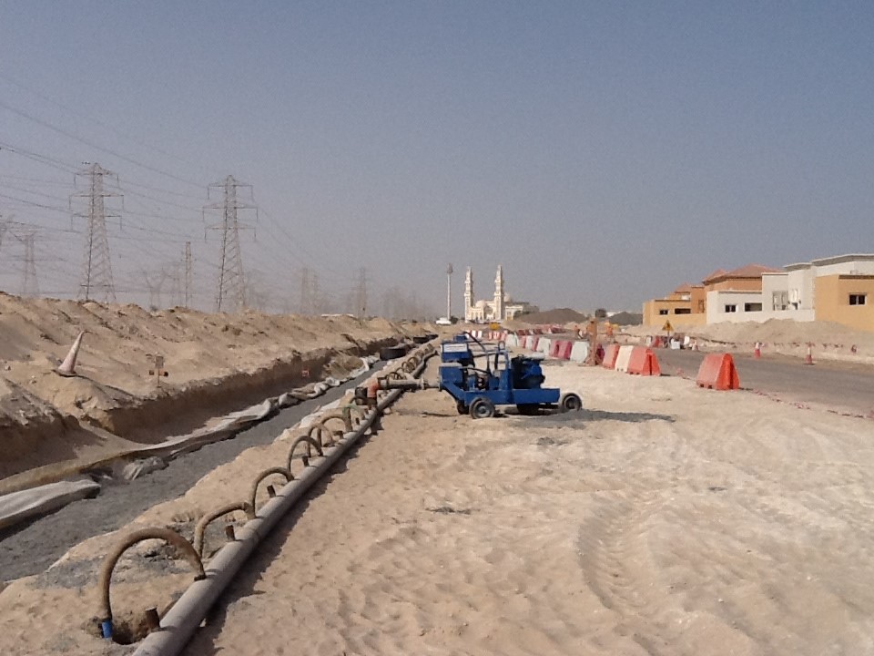 2 Khansaheb Sykes LLC – Approached to undertake 5km of Wellpoint Dewatering for an RTA Infrastructure Project, Dubai