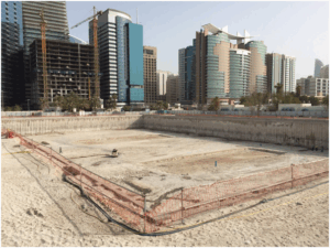3) Deep well dewatering system for construction of a New Medical Centre in Abu Dhabi Deep well dewatering system for construction of a New Medical Centre in Abu Dhabi