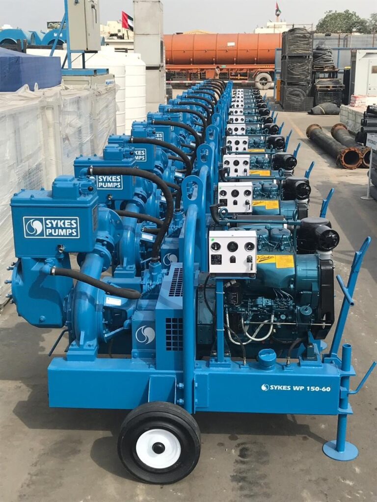 Another confirmed order for Sykes’s Dewatering pumps to our GCC Distributors