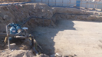 DSC_2230 Dewatering for Vibro Compaction