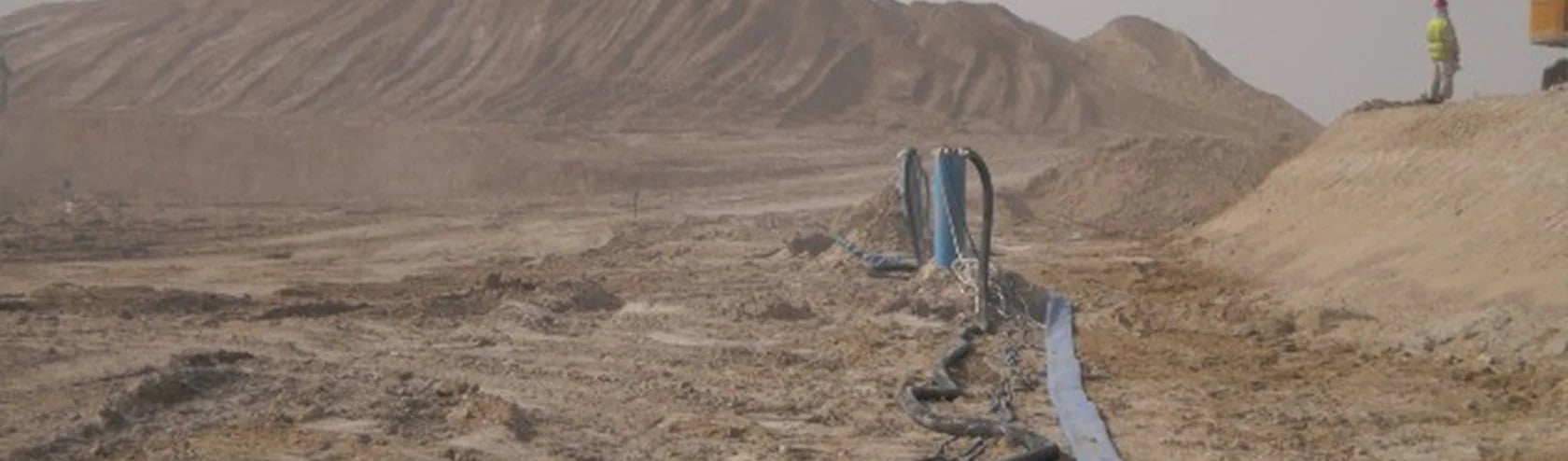 Dewatering with Khansaheb Sykes