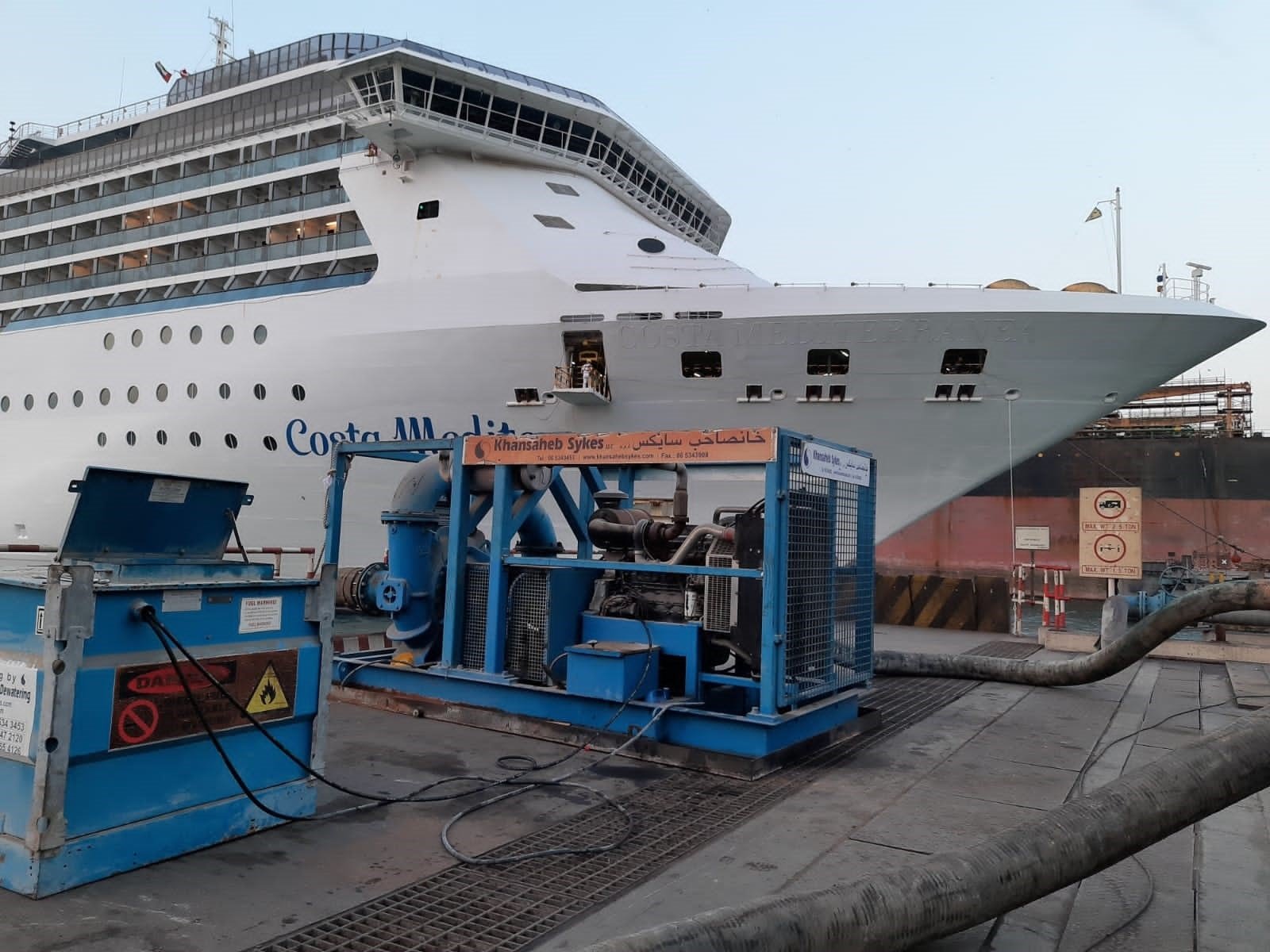 Dubai Dry Docks: two projects, two tailored solutions and zero issues!