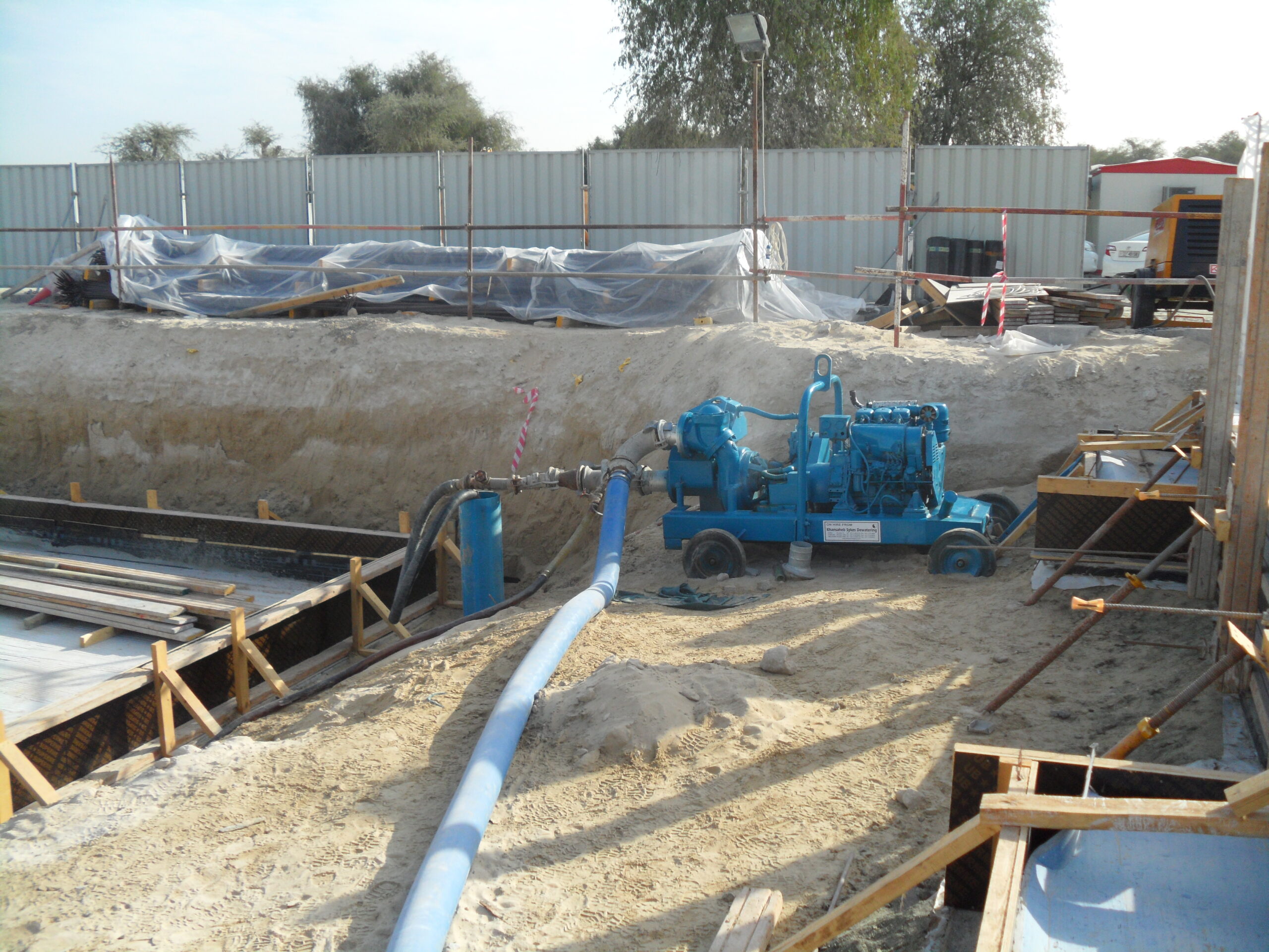 FD pic_291112 Simple Khansaheb Sykes French Drain Dewatering System