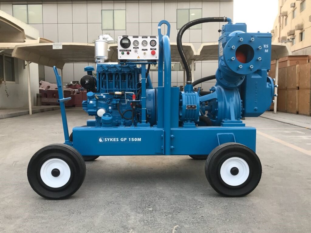 Dewatering Pumps Awaiting Delivery to Abu Dhabi Oil & Gas Sector