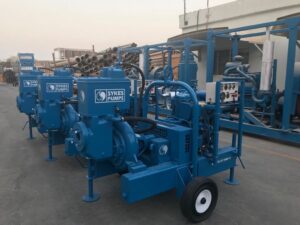 GP100 Sykes GP100 Dewatering Pumps on Route to Oman