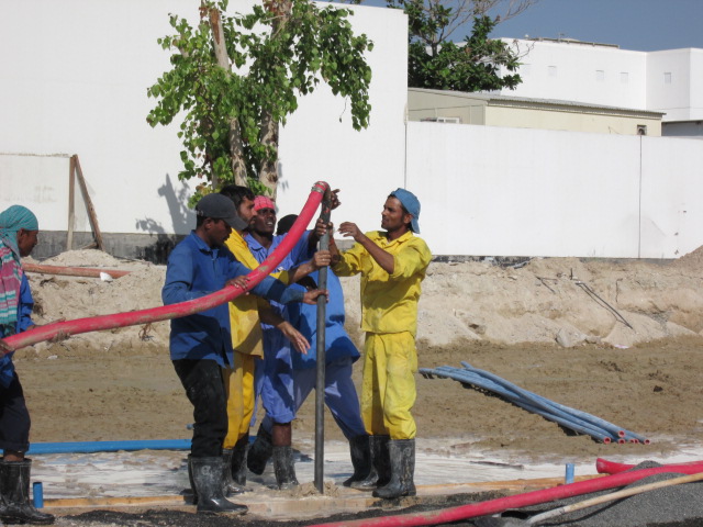 Wellpoint Installation Wellpoint Dewatering – Done at its best!