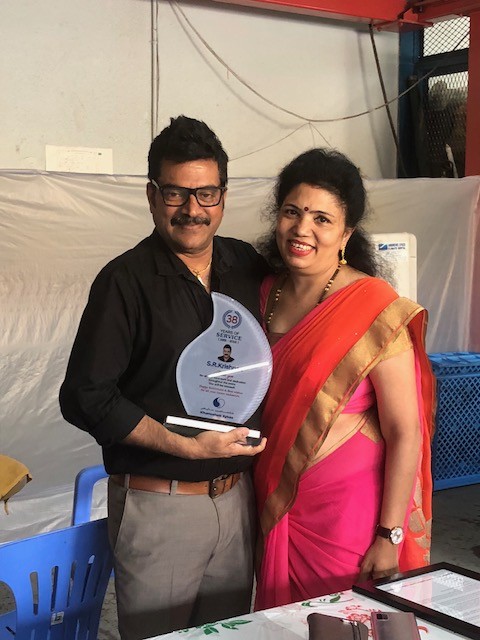 IMG_1866 Krishnan with his wife