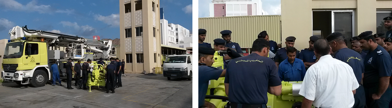 The desired flowrate of 4,500/m3/hr @ 4-5 bar with a velocity of 3m/s.