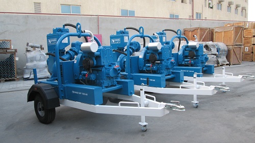 Sykes Dewatering Pumps-Sale Khansaheb Sykes pumps respond back to emergency requirement in Abu Dhabi