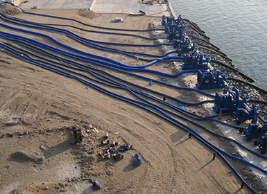 Wellpoint dewatering pumps