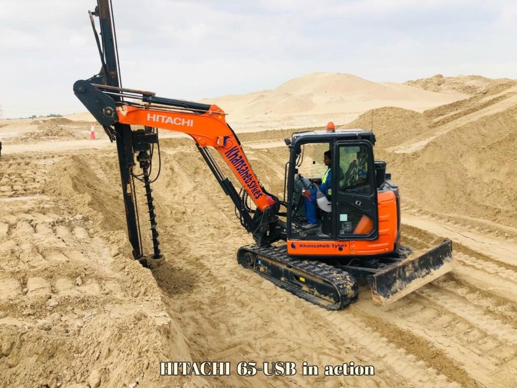 WellpointDrilling- WellPoint Dewatering Drilling Machine Sole Working