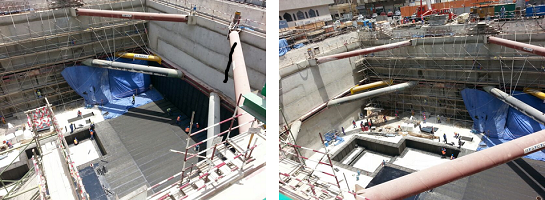 abu dhabi commercial tower Deep Well Dewatering for Commercial Tower in Abu Dhabi, UAE