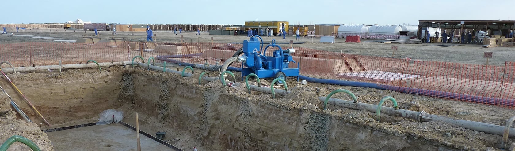 dewatering pumps UAE
