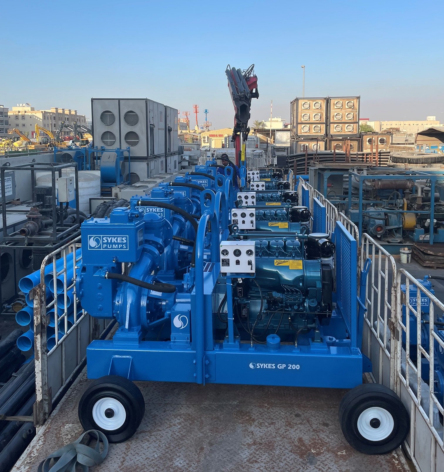 dewatering pumps khansaheb sykes Government authority acquires dewatering solution ahead of the rainy season