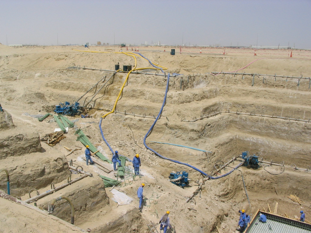 pipe-line-job-1 A Building is only as Good as its Foundation!