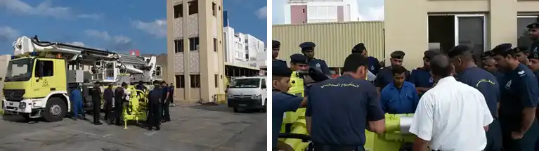 Reem Island Chilled Water Network flushing