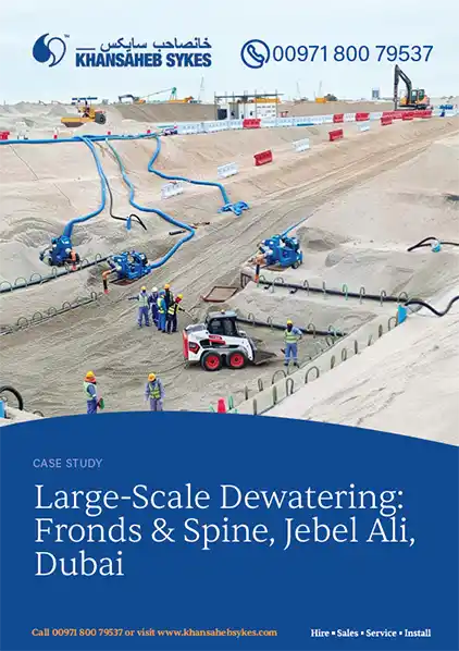 1st page of Large-Scale Dewatering Fronds & Spine Jebel Ali Dubai