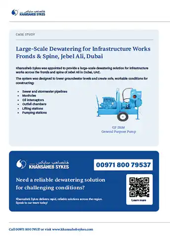 2nd - Large-Scale Dewatering Fronds and Spine Jebel Ali Dubai